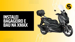 Preparando a XMAX para viajar