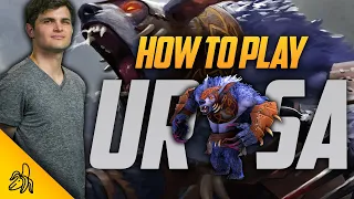 How To Play Ursa | Tips, Tricks and Tactics | A Dota 2 Guide by BSJ