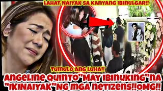 NAGLUPASAY ❗ Angeline Quinto dahil sa di MAPIGILANG LUNGKOT sa kaibigang si Jovit Baldivino!!OMG!