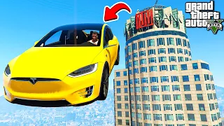 ТЕСТ НА ПРОЧНОСТЬ АВТОМОБИЛЯ ЭКСПЕРИМЕНТ В ГТА 5 МОДЫ! ОБЗОР МОДА В GTA 5! ИГРЫ ВИДЕО MODS