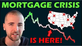 The Mortgage Crisis is HERE. Coming to YOUR Housing Market in Early 2022.