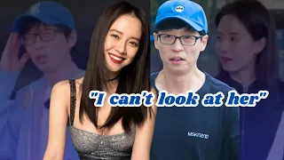 Yoo Jae-seok, embarrassed by Song Ji-hyo's bold exposure