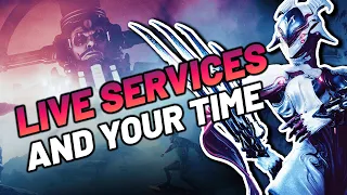 How To Avoid The Time Sink of Live Service Games | MMOs, Seasons, and Competitive PvP Video Games