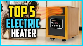 Top 5 Best Portable Electric Heater of 2024 Review