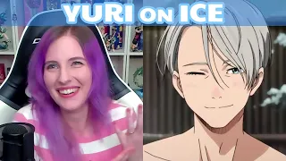 Reacting to Yuri on Ice in 2021 (episode 1)