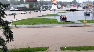 Flash Flooding near Reading, PA