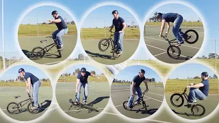 7 Simple Balancing Tricks You Can Do On Your BMX — The Flatland Beginner