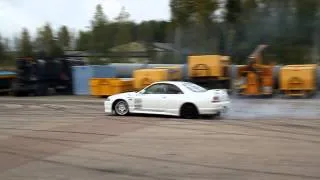 Vass skyline på Fårbo Drift 2012