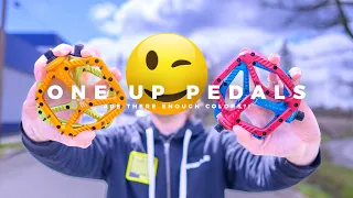 OneUp Pedals - ARE THERE ENOUGH COLORS?!