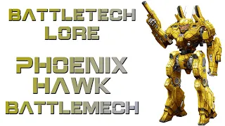 Battletech Lore - Phoenix Hawk Medium Battlemech