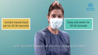 How to wear a medical mask