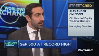 Citi's Altmann: Climbing the wall of worry is what's ultimately pushing equities higher