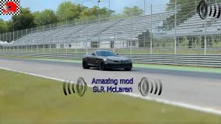 AC Mercedes SLR McLaren HQ sound