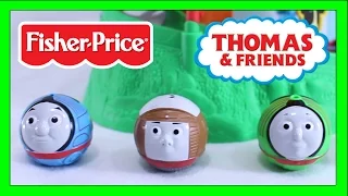 Fisher Price Thomas The Train Rail Rollers Spiral Station First Baby Toy Youtube Video