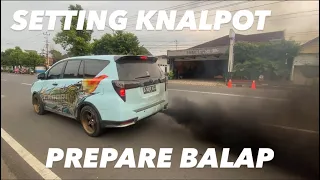 SETTING KNALPOT GARORI, PREPARE BALAPAN 2024 !