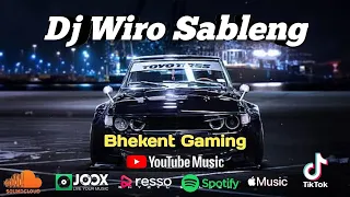 Dj Wiro Sableng Remix Terbaru Fullbas Jedag Jedug