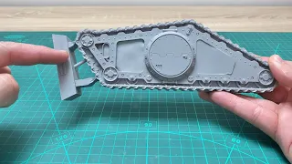 Leakycheese's How To: Removing Resin Gates (Forge World)