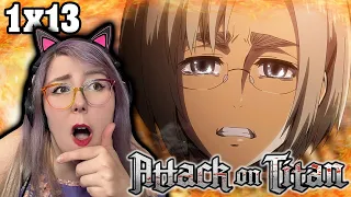 CAN WE FIX IT? - ATTACK ON TITAN | REACTION 1X13 | ZAMBER REACTS