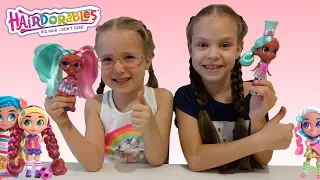 HAIRDORABLES SURPRISE DOLLS ОРИГИНАЛ Куклы СЮРПРИЗЫ с ОЧАРОВАТЕЛЬНЫМИ прическами конкурируют с ЛОЛ