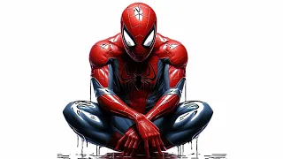 Drawing Spider-Man in a Realistic Style