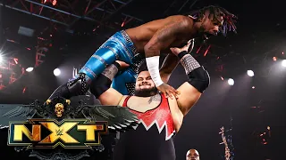 Bronson Reed vs. Isaiah “Swerve” Scott – NXT North American Title Match: WWE NXT, June 29, 2021