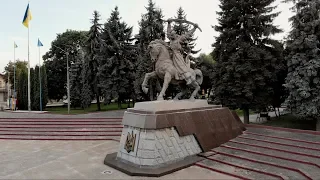 ДУБНО - Тарас Бульба - DUBNO Ukraine