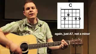 Holy Is The Lord (Chris Tomlin) - Tutorial with Chord Chart