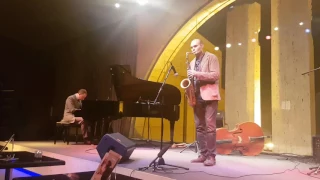 Sergei Golovnya and Yakov Okun perform in Yerevan