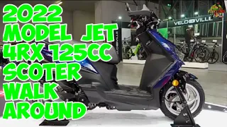 2022 model JET 4RX 125cc walk around video