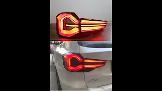 bmw X3 2018 2022 G08 G01 ix3 LED Taillight