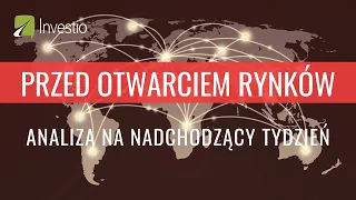 Złoto broni 1770 USD - Przed otwarciem rynków - bądź gotowy na nowy tydzień