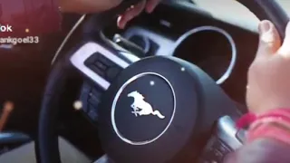 Mustang love..
