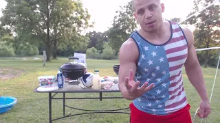 Chef Tyler1 teaches you how to BBQ