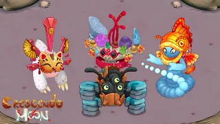 Magical Sanctum Rare Knucklehead & New Costumes - Sounds & Animations ~ My Singing Monster