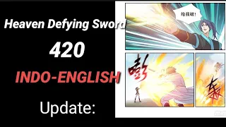 Heaven Defying Sword 420 INDO-ENGLISH