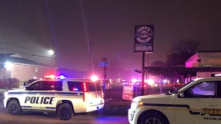 Stabbing suspect dies after being shot by Waco officer