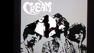 CREAM      " I Feel Free "     stereo 2022 mix.....