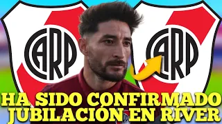 🚨😱¡URGENTE! ¡RETIRO EN RIVER PLATE! ¡NADIE LO ESPERABA! ÚLTIMAS NOTICIAS DE RIVER PLATE