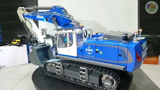 KABOLITE K970 Unboxing time lapse video // LIEBHERR X KIBAG（卡勃力特 R970  Excavator RC TRUCK 遙控挖土機 怪手）