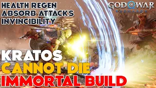 IMMORTAL BUILD - Kratos Cannot DIE! | God of War Ragnarok