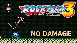 [NES] Megaman 3 Longplay: No Damage Run