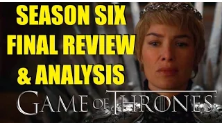 Game of Thrones Season Six Watch Full Season Review