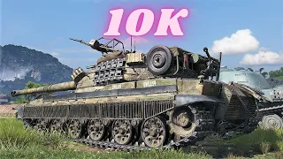 60TP Lewandowskiego 10K Damage 5 Kills World of Tanks Replays 4K The best tank game