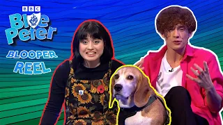 The FUNNIEST moments on Blue Peter... Here's 2023's Blooper Reel!