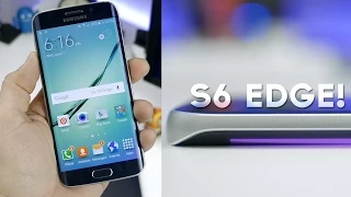 Samsung Galaxy S6 Edge Features Review!