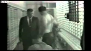Luther King killer Footage shows James Earl Ray in custody