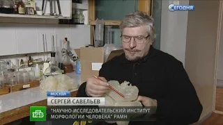 С.В. Савельев про мозг мамонтёнка Юка.