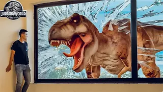 T-Rex Chase Part 1 | Jurassic Park Fan Made Short Film | Ms Sandy