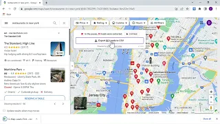 How to extract business leads from Google Maps