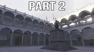 Call of Duty 2 Spanish Civil War Gameplay Part 2 - Siege of the Alcazar